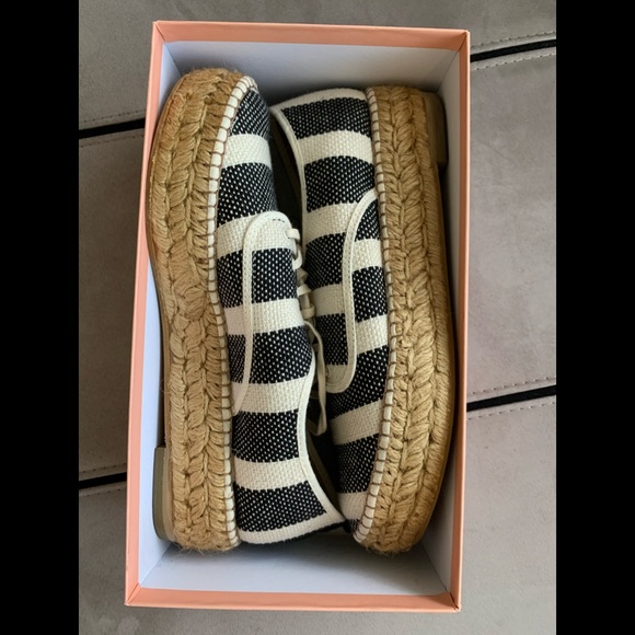 Gaimo Laced Linen Espadrilles size 41 - Picture 8 of 13